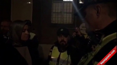 fatma betul sayan kaya - Bakan Kay Hollanda polisiyle tartıştı  Videosu