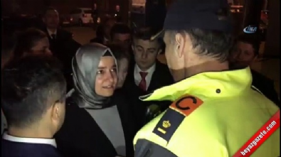 fatma betul sayan kaya - Hollanda polisinden Bakan Kaya'ya tehdit  Videosu