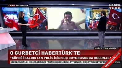 haberturk - Gurbetçi Hüseyin Kurt canlı yayında Bakan Kaya ile konuştu Videosu