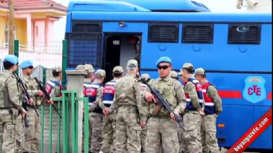 garnizon komutani - Malatya’daki FETÖ/PDY davasında 5’inci duruşma başladı  Videosu