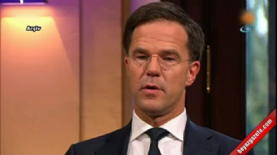 hollanda - Hollanda Başbakanı'ndan yaptırım açıklaması  Videosu