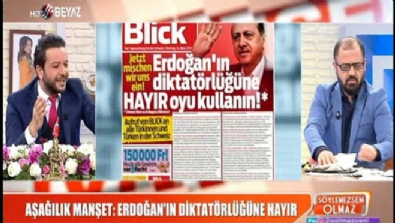 İsviçre çirkinleşti; Erdoğan'a 'Diktatör' dediler 