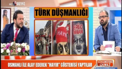 'Türk düşmanlığı'ndan şoke eden görüntüler 