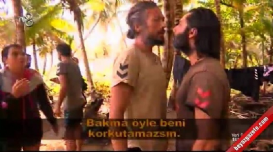 Survivor 2017 - İlhan Mansız, Çılgın Sedat ve Fatih'le kavga etti! 