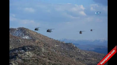 Ağrı’da 2 terörist etkisiz hale getirildi 