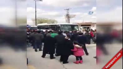 Ankara'daki feci kaza kamerada Videosu
