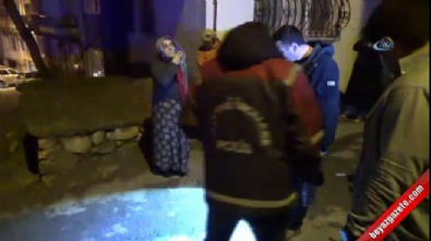 Milli sporcu evinin önünde silahlı saldırıya uğradı  Videosu