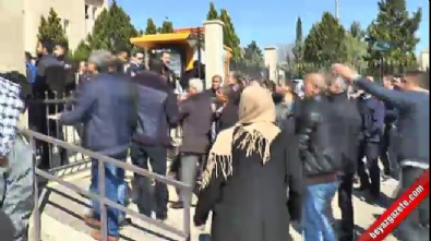 Şanlıurfa adliyesi karıştı... 