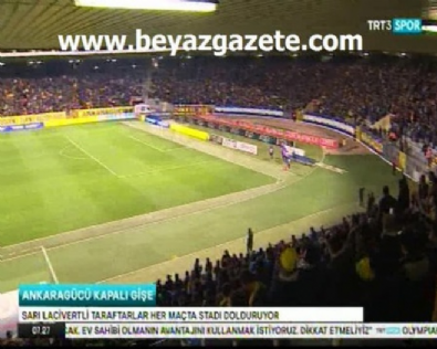 gumushanespor - TRT Spor - AnkaraGücü maçlarını kapalı gişe oynuyor!  Videosu