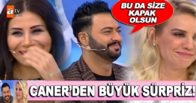 evleneceksen gel - Esra Erol'da - 'Berke'den ayrılacak' diyenlere Caner'den kapak! Videosu