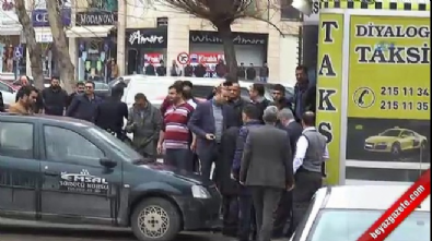 Gaziantep Emniyet Müdürlüğü önünde silahlı kavga 