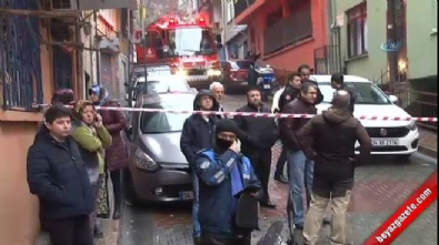 İstanbul'da korkutan patlama  Videosu