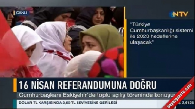 eskisehir - Erdoğan: Sıkıysa kipayı da yasaklasana  Videosu