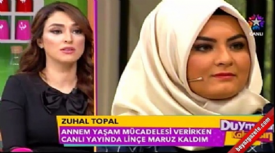 Zuhal Topal isyan etti  Videosu