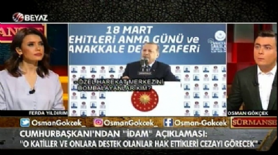 idam cezasi - Osman Gökçek: İdam insani bir istektir  Videosu