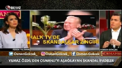 yilmaz ozdil - Osman Gökçek'ten Yılmaz Özdil'e sert sözler  Videosu