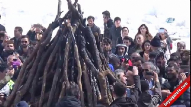 daglica - Hakkari'de Nevruz kutlamalarında arbede çıktı  Videosu
