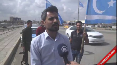 bagdat - Kerkük'te bayrak gerginliği  Videosu