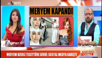 tesettur - Meryem Uzerli tesettüre girdi; sosyal medya karıştı  Videosu