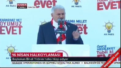 Başbakan Yıldırım'dan Kılıçdaroğlu'na ağır sözler 