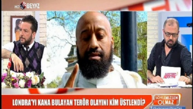 Can Dündar, Londra saldırısından Erdoğan'ı sorumlu tuttu 