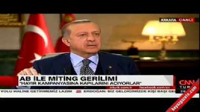 Cumhurbaşkanı Erdoğan'dan Steinmeier'e tepki