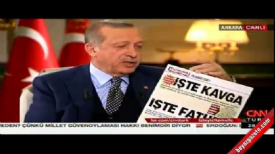 Cumhurbaşkanı Erdoğan: Saf tipler var