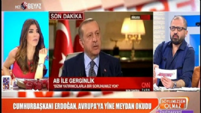Cumhurbaşkanı Erdoğan, Avrupa'ya yine meydan okudu 