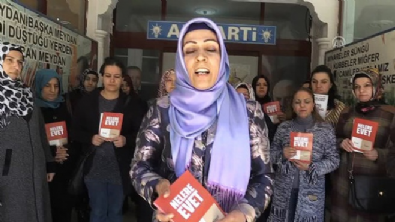 Siirt'te AK Partili kadınlara taşlı ve köpekli saldırı