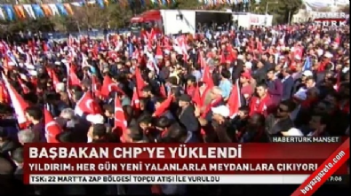 muharrem ince - Yıldırım: CHP'de kimin genel başkan olduğu belli değil Videosu