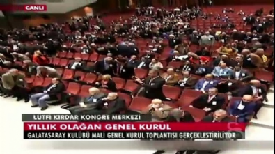izmir marsi - Galatasaray Kurulu'nda İzmir Marşı Videosu