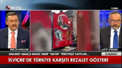 İsviçre'de Türkiye karşıtı çirkin gösteri! 
