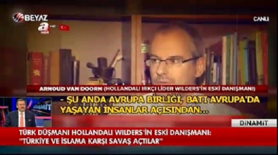 Wılders'in eski danışmanı Arnodt Wandom'dan Erdoğan itirafları! 