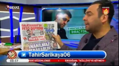 Tahir Sarıkaya, Galatasaray’a 'FETÖSARAY' dedi 