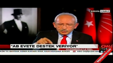 turkiye - Kılıçdaroğlu: AB Evet çıksın istiyor Videosu