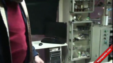 silah kacakcisi - Sünnet kıyafeti dükkanından cephanelik çıktı  Videosu
