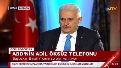 adil oksuz - Başbakan Yıldırım: Daha tatmin edici bir cevap bekleriz Videosu