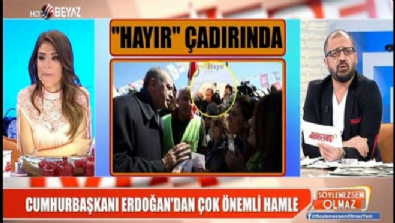 Erdoğan, çadırdaki Alevi vatandaşlarla ne konuştu? 