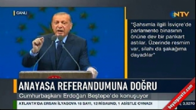 anayasa referandumu - Erdoğan: Cumhurbaşkanı'nın Meclis'i fesih yetkisi yoktur  Videosu
