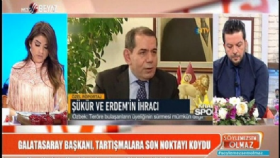 Galatasaray başkanı: Hakan ve Arif FETÖ'den kovuldu 