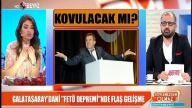 Galatasaraydaki ''FETÖ depremi''nde flaş gelişme 