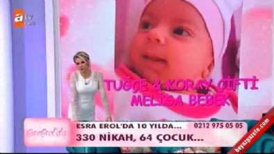 izdivac - Esra Erol'da ailesi giderek büyüyor: 10 yılda; 330 nikah 64. çocuk Videosu