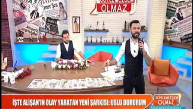 İşte Alişan'ın olay yaratan yeni şarkısı: Uslu dururum 