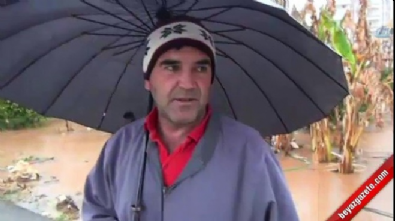 Mersin'de eğitime 'şiddetli yağış' engeli 