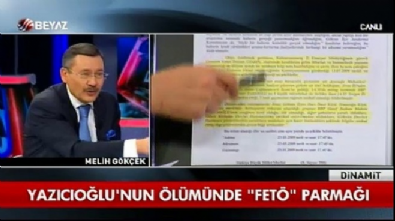 İstihbarat müdürünün Yazıcıoğlu notu 