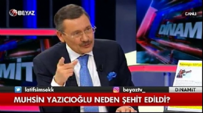 Melih Gökçek: Yazıcıoğlu FETÖ'yü partisine sokmuyor 