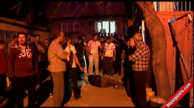 ev hirsizi - Adana'da yakalanan hırsız feci şekilde dayak yedi  Videosu