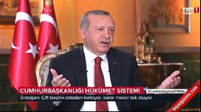 Cumhurbaşkanı Erdoğan: Artık Başbakan yok, sadece Cumhurbaşkanı var