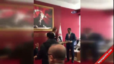 kadinlar gunu - Kadın avukatla Baro Başkanı arasında gerginlik  Videosu