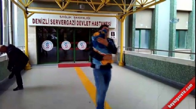 servergazi - Denizli'de hastanede korkutan patlama!  Videosu